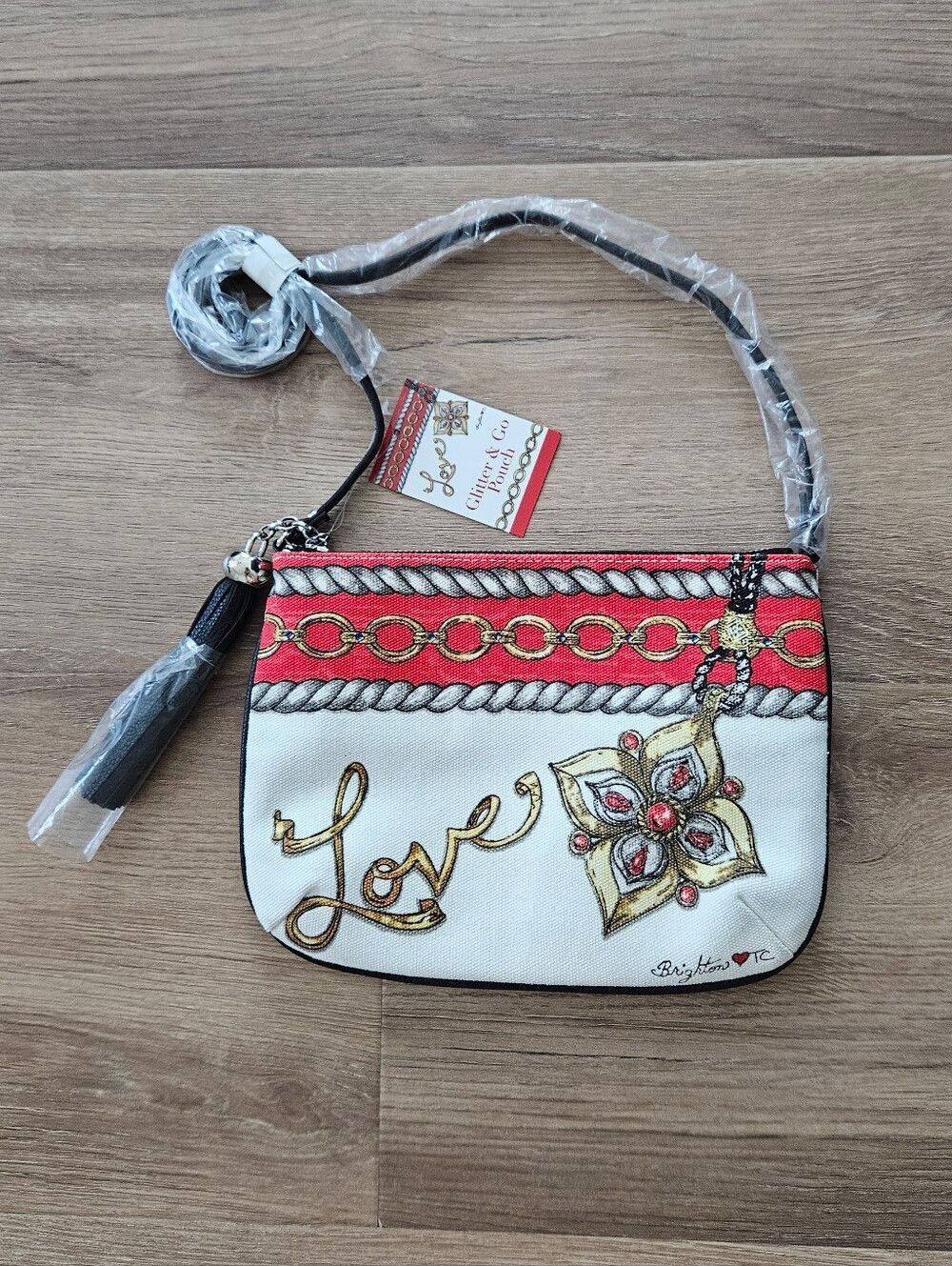 Brighton Glitter And Go Pouch